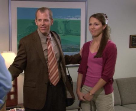 Janine Poreba in The Office as Amy